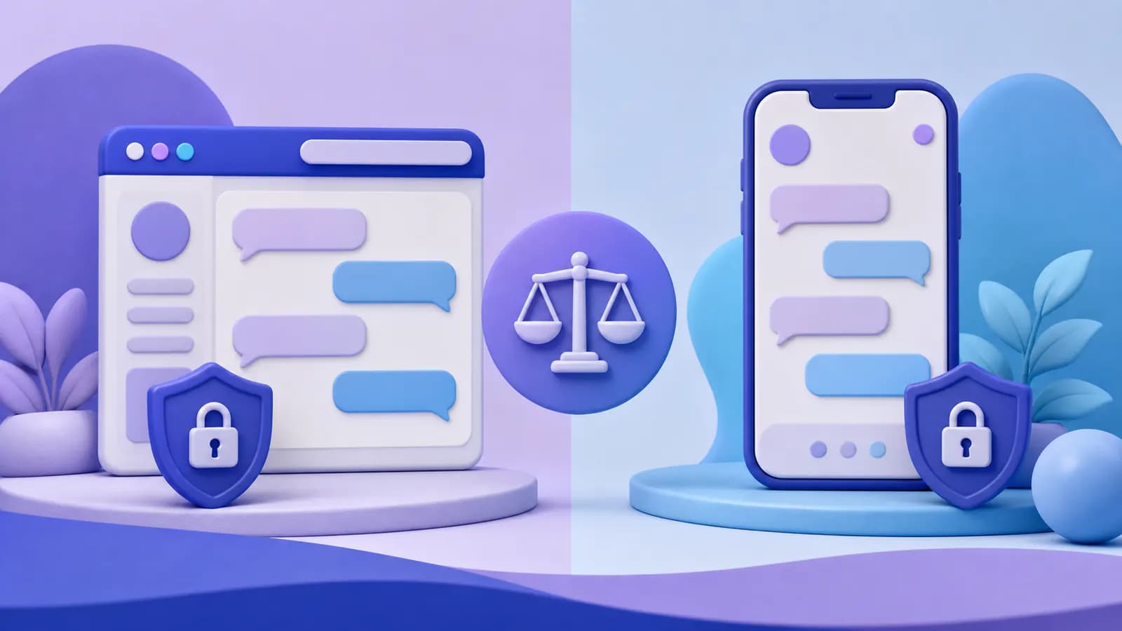 مقایسه سایت دوستیابی با اپلیکیشن موبایل
